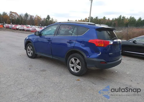2015 Toyota Rav4 Xle из США, поврежденный, VIN 2T3RFREV6FW307269